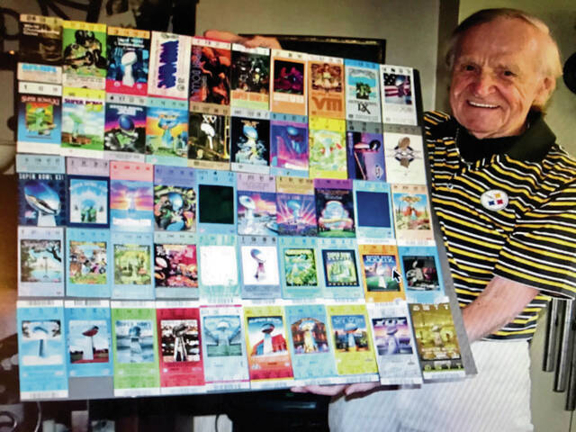 Harrison native keeps Super Bowl streak alive, plans to attend his 60th matchup in Calif.