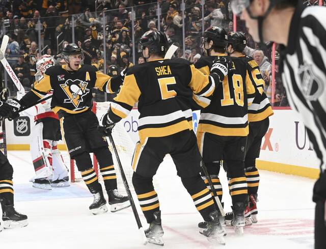 Bumbling Penguins see their run of success snapped by Ottawa