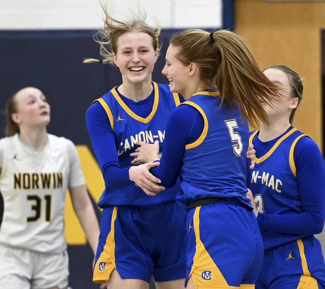 After scoring drought, Norwin girls charge back but can’t overtake Canon-McMillan, which earns a share of section title