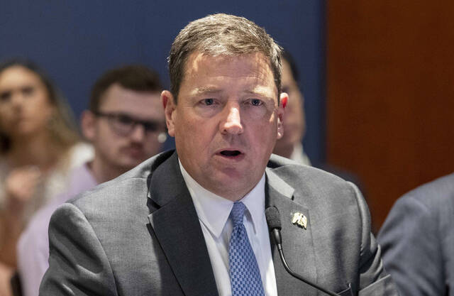 Ed Martin removed as head of Justice Department’s ‘Weaponization Working Group’