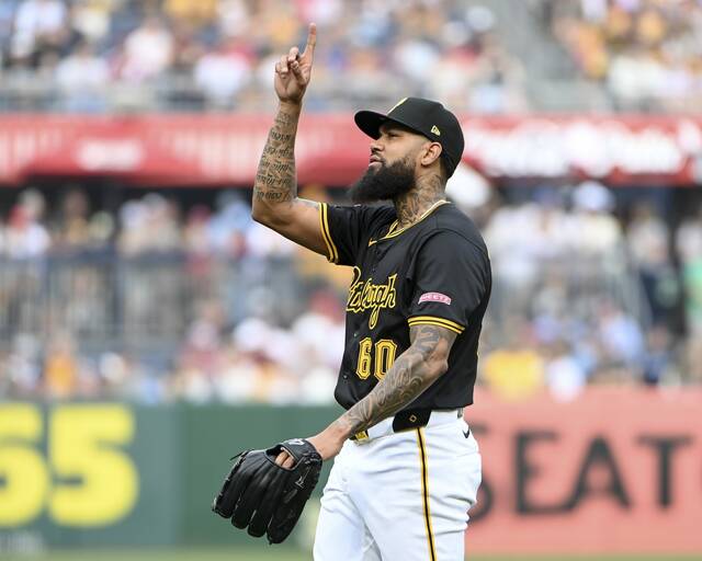 Pirates by Position: Bullpen boosted by addition of a pair of flamethrowing lefties