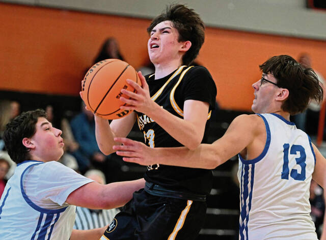 Quaker Valley boys march through section schedule