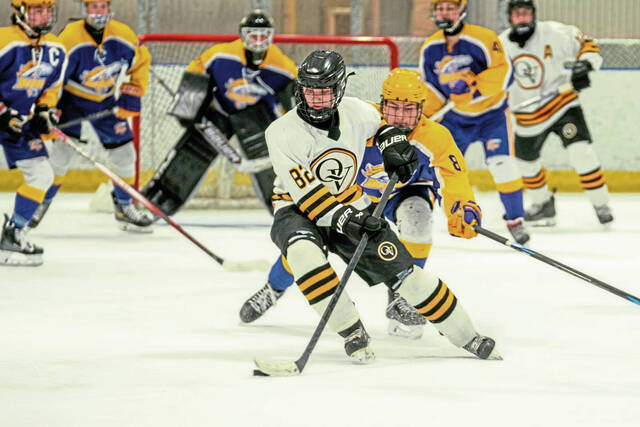 All-star defenseman makes major impact for Quaker Valley hockey