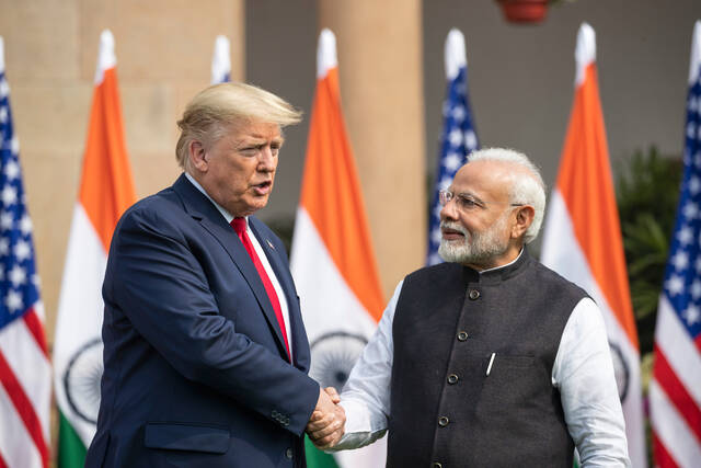 India’s Modi praised for U.S. trade deal as opposition questions impact on agriculture