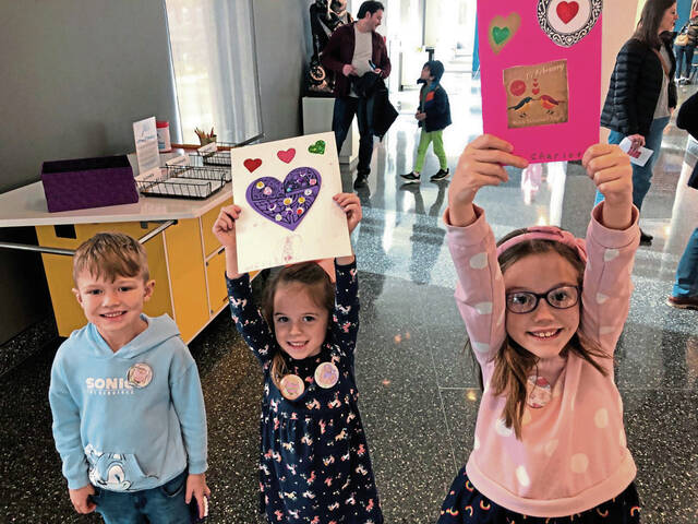 Music, theater, Valentine’s Day attractions highlighted in weekend activities