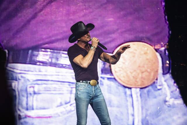 Tim McGraw, Godsmack shows added to Star Lake calendar