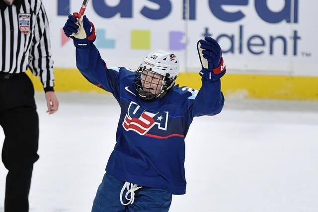 Penn State hockey star chasing gold with Team USA in Winter Olympics: ‘This was always my dream’