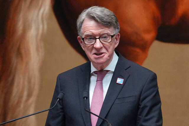 UK politician Peter Mandelson will quit House of Lords in storm over Epstein ties