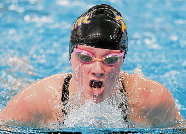 Plum senior Brooke Price ready for final push to WPIAL swimming championships
