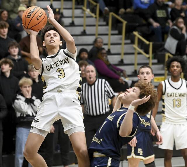 After securing section title, Gateway boys turn focus to WPIAL playoffs