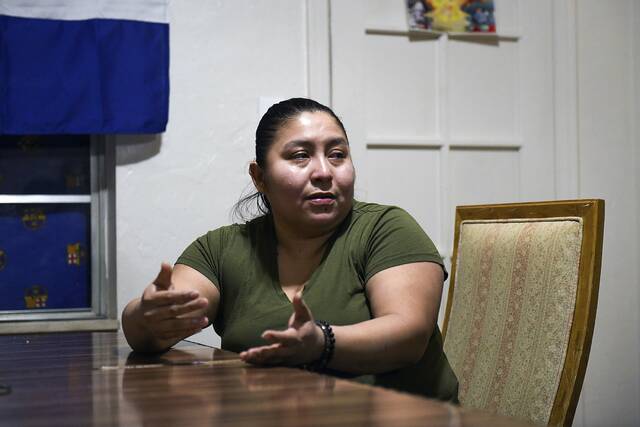 Salvadoran family in Brentwood in the dark as father languishes in ICE custody