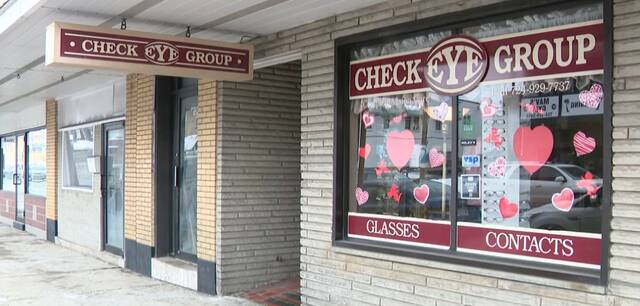 Knife-wielding man in the buff charged with assault at optician’s office in North Belle Vernon