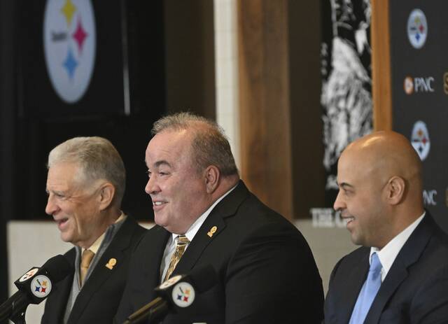 Couldn’t be paired with a better guy’: Steelers’ Mike McCarthy, Omar Khan go way back