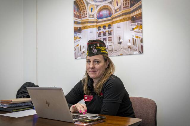 Tarentum native finds passion helping veterans