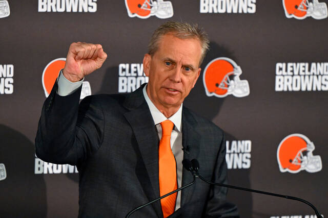 Todd Monken gives passionate outline of his vision as he’s introduced as the Browns’ coach