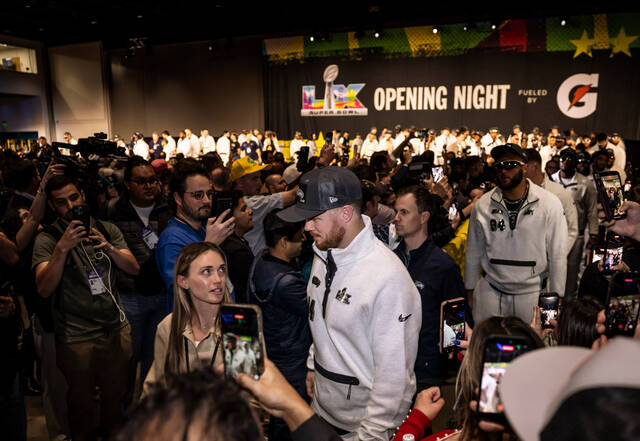 Sam Darnold’s season as a backup with the 49ers helped him reach the Super Bowl