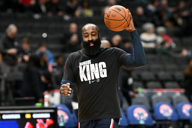 James Harden goes to Cavaliers, Darius Garland to Clippers in deal of All-Star guards