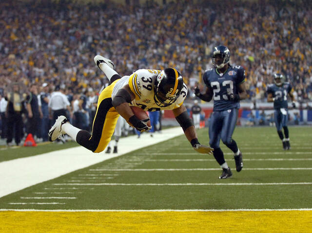 ‘It was a big setup’: 20 years after Willie Parker’s Super Bowl run, his Steelers teammates recall how they turned him loose