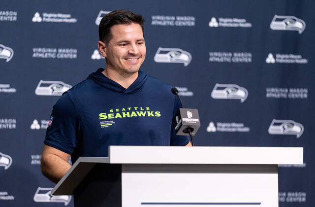 Macdonald’s focus on defense a perfect fit for Seahawks heading into Super Bowl