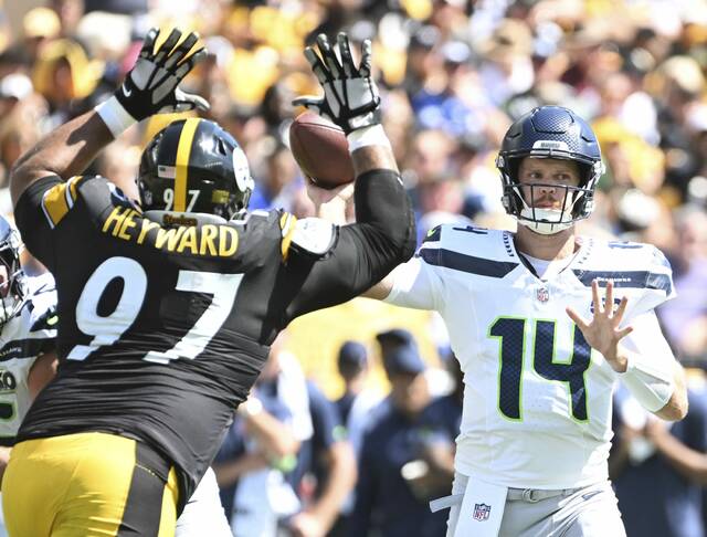 First Call: Cam Heyward wants to stay in Pittsburgh; ex-Steeler’s high praise for new DC Patrick Graham