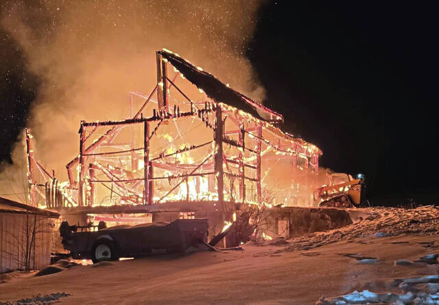 Morning Roundup: Washington County barn lost in overnight fire; South Park police warn of scam