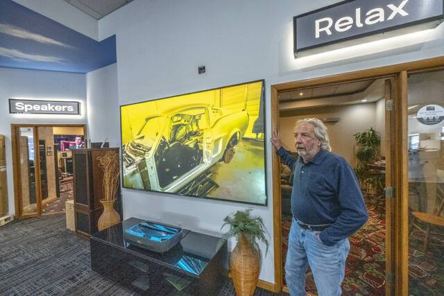 TV sales up during Super Bowl week as customers chase bargains