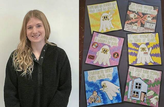 North Hills Middle School student helps raise awareness of radon dangers