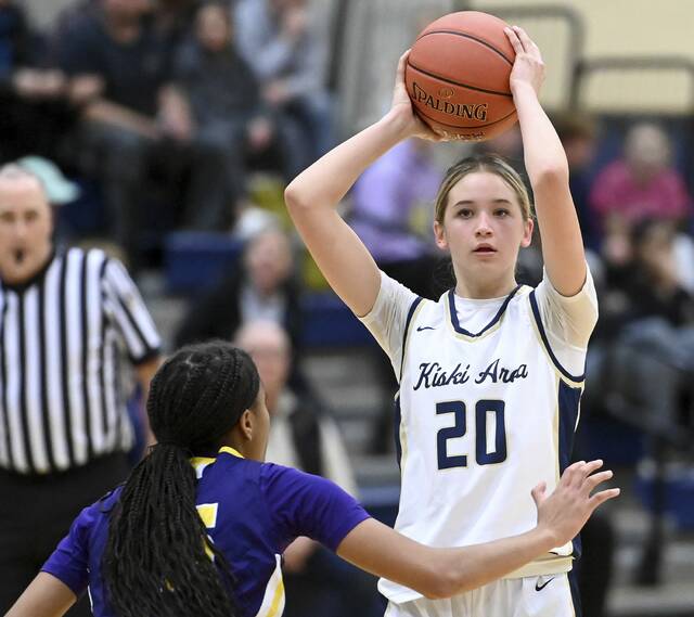 Kiski Area girls happy to control their playoff fate