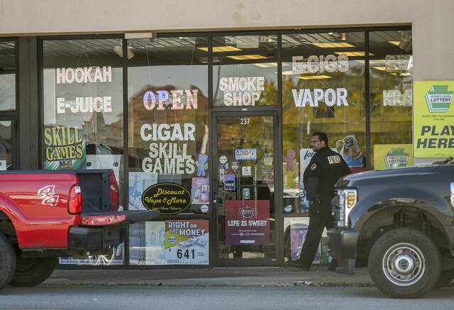 5 charged in connection with Lower Burrell vape shop raids