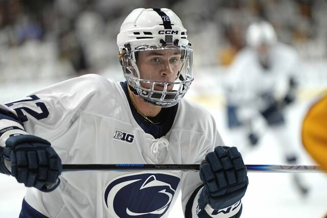 Penn State’s Gavin McKenna faces felony aggravated assault charge