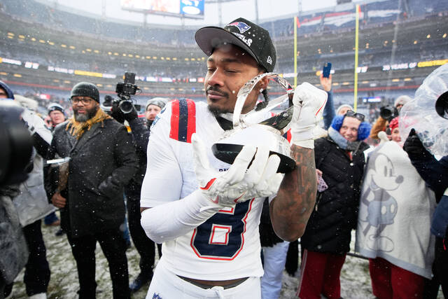 Patriots’ Stefon Diggs has helped fuel Super Bowl run with his fire