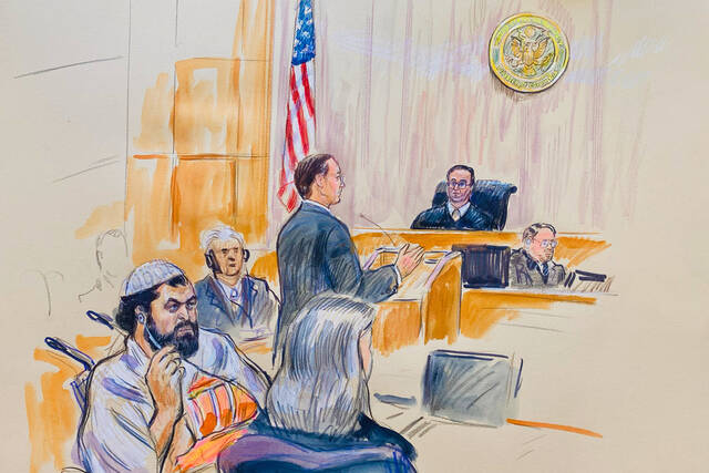 Gunman in D.C. shooting of 2 National Guard members pleads not guilty