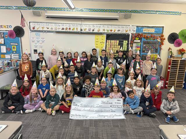 Osborne Elementary Polar Ball fundraiser designed to educate, help school families