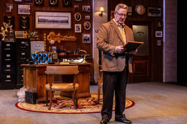 ‘The Chief’ at Pittsburgh Playhouse is a riveting evening with the soul of the Steelers