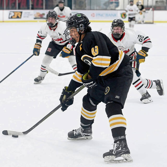 Sophomore forward leads Quaker Valley hockey to signature win