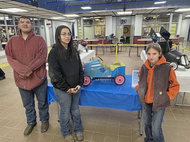 Northern Westmoreland students’ SpongeBob pedal car wins big at competition
