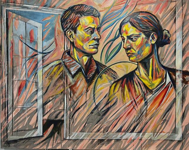 Q&A: Greensburg gallery hosts ‘work in progress’ exhibit, features local artist