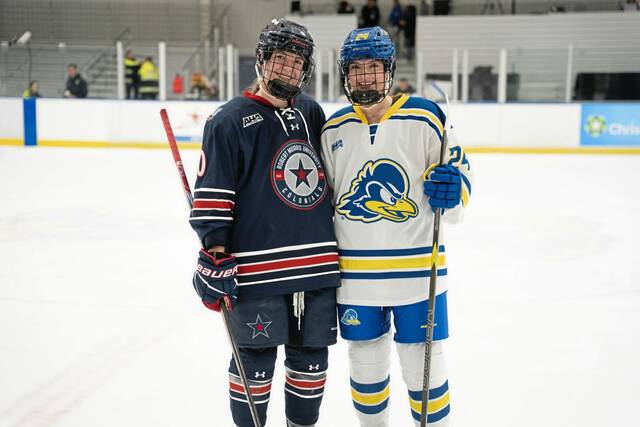 For RMU hockey coach Derek Schooley, watching his daughters play each other on home ice will be a ‘full-circle moment’