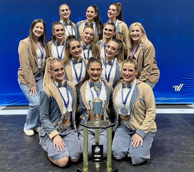 Chartiers Valley Dance Troupe places 2nd at national competition