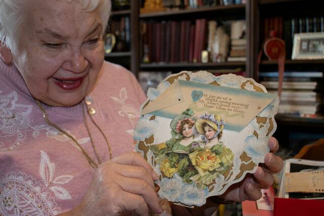 Sewickley antiques collector shares true meaning of Valentine’s Day