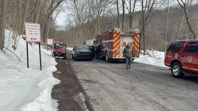 Man jumps from Route 28 bridge in Buffalo Township
