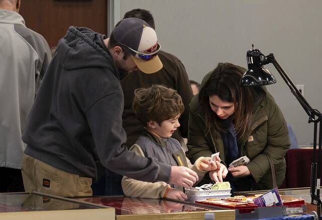 Collectors at South Hills Coin Club show weigh in on value of penny, precious metals