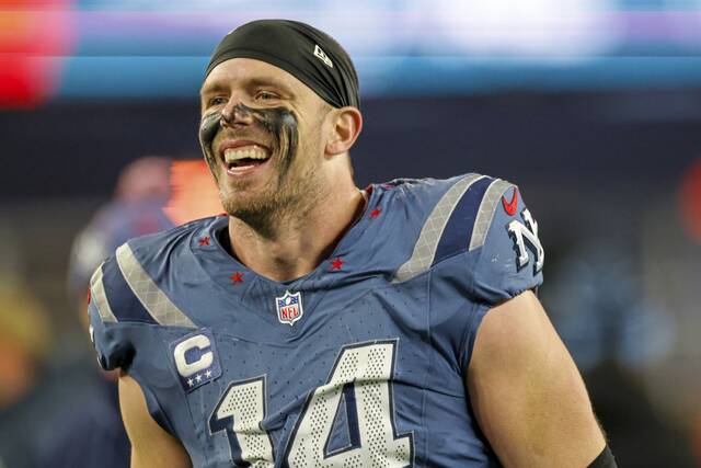 From undrafted tryout to Super Bowl captain, Robert Spillane forged in part by Steelers’ tenure