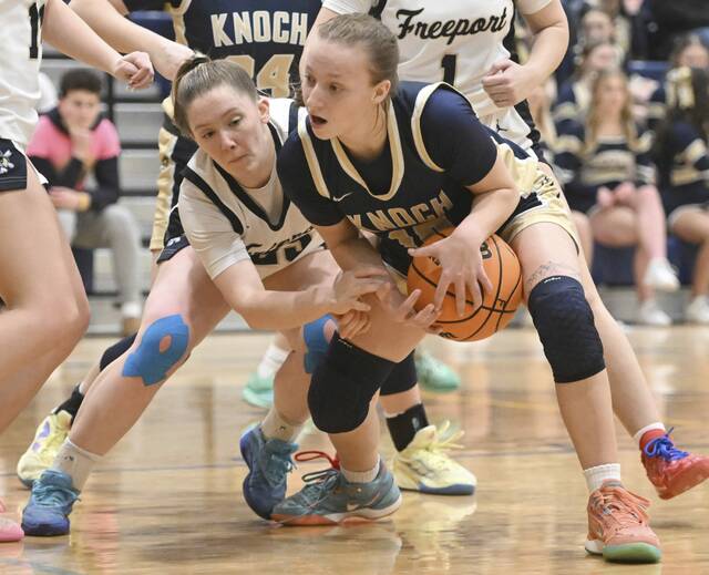 Freeport defense shuts down Knoch in girls basketball showdown