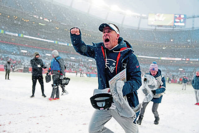 Patriots OC Josh McDaniels takes winding path, returns to Super Bowl for 10th time