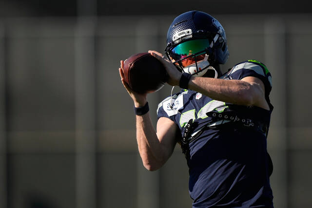 WR Cooper Kupp leading way on, off field for Seahawks ahead of Super Bowl