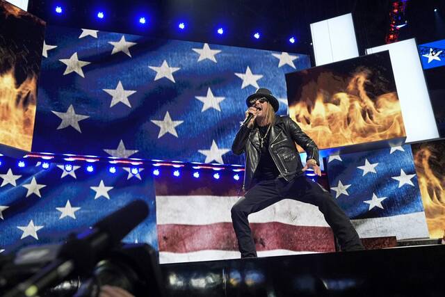 Kid Rock to bring his ‘Freedom 250’ tour to Star Lake