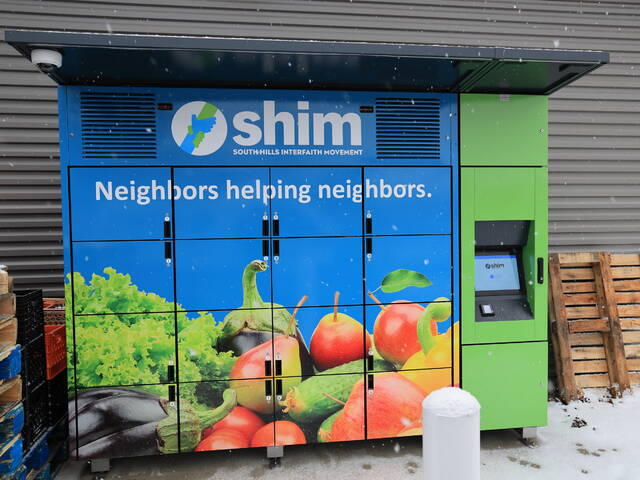 ‘Here to serve’: South Hills Interfaith Movement offers food lockers in Bethel Park