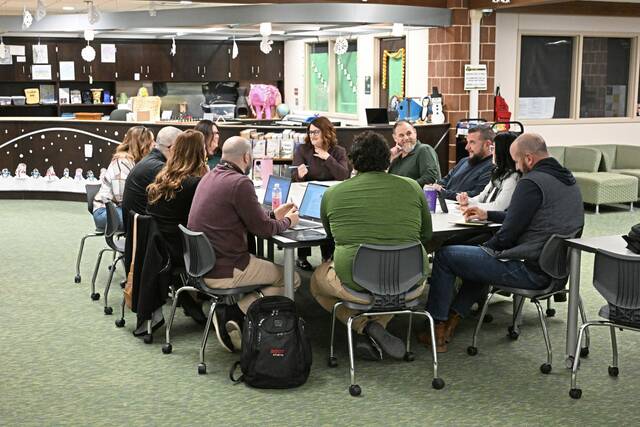 Deer Lakes Lancer Foundation welcomes first board