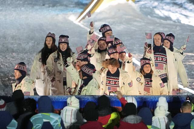A look at the best and worst Winter Olympics Opening Ceremony outfits